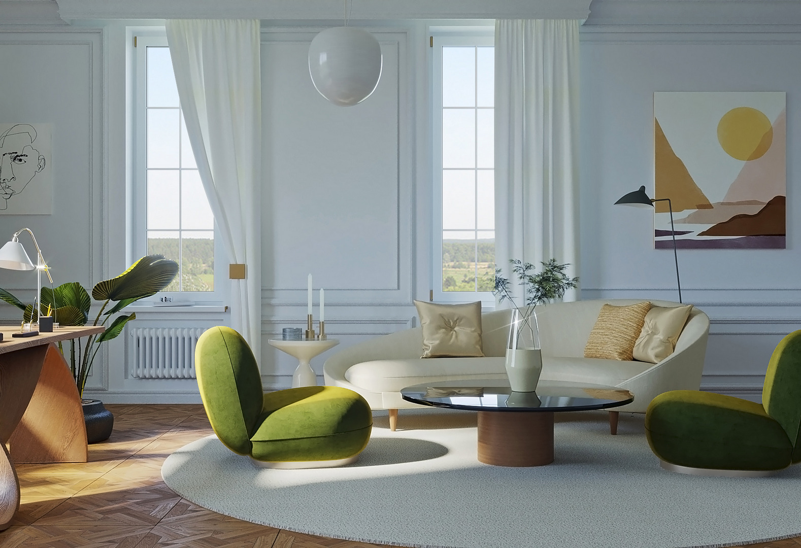 Common interior design mistakes