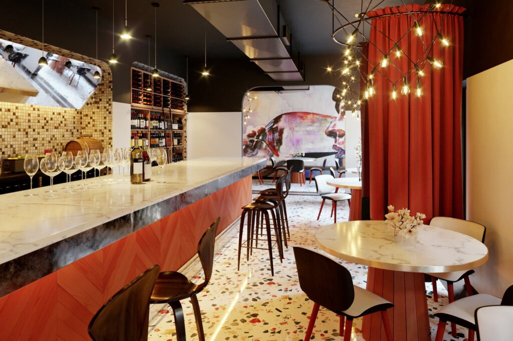 Wine restaurant