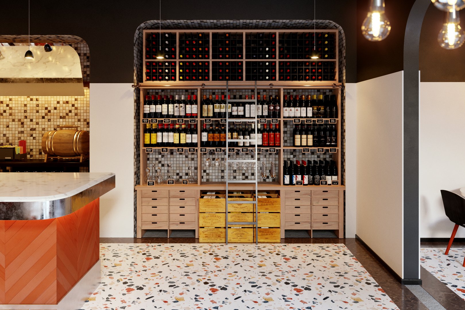 Wine restaurant