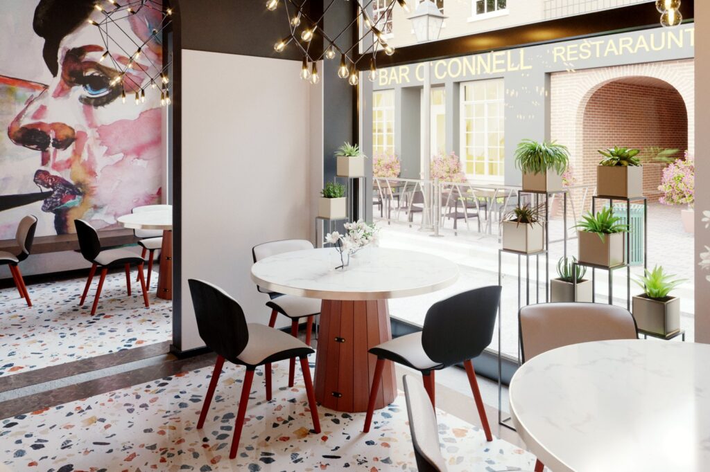 Wine restaurant