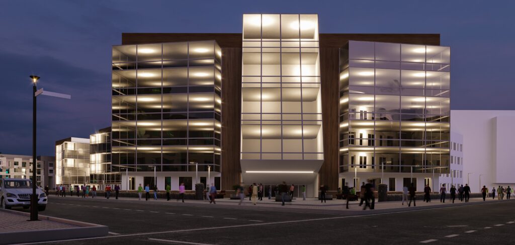 Business center