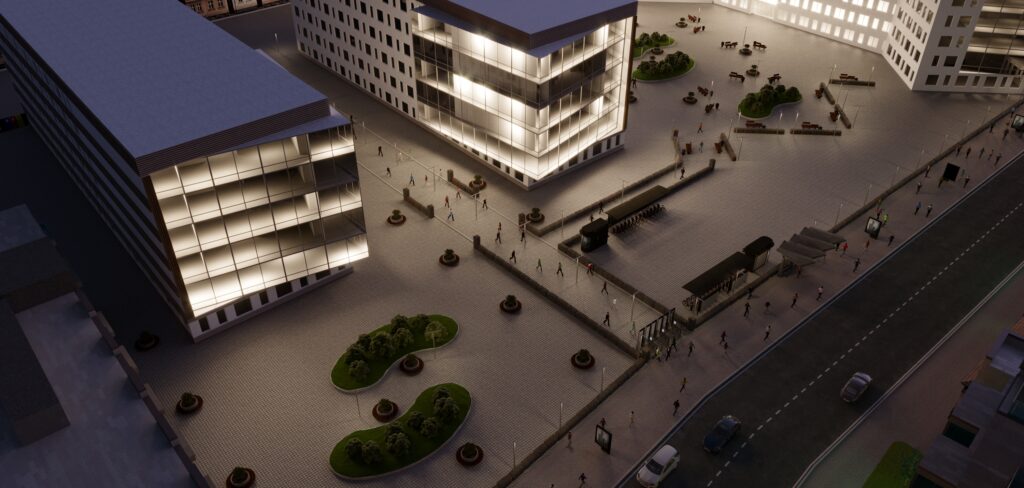 Business center