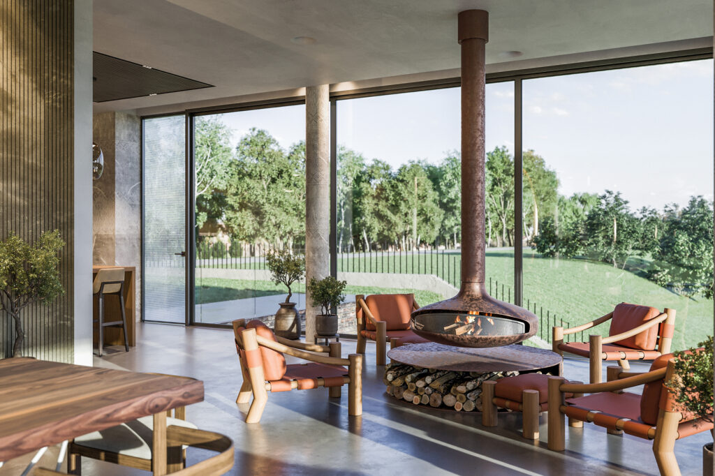 FOREST HOUSE